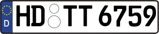 HD-TT6759