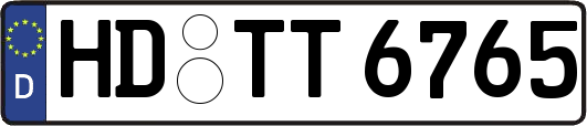 HD-TT6765