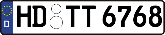 HD-TT6768