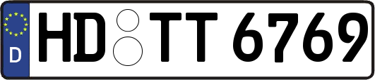 HD-TT6769