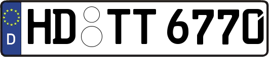 HD-TT6770