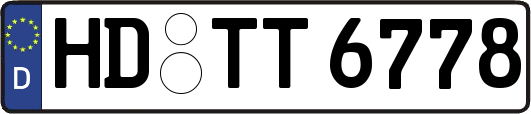 HD-TT6778