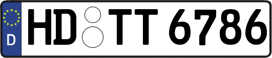 HD-TT6786