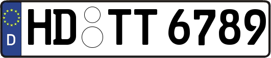 HD-TT6789