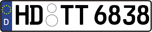 HD-TT6838