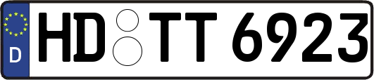 HD-TT6923