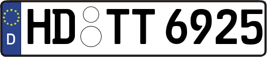 HD-TT6925