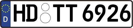 HD-TT6926