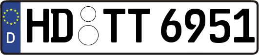 HD-TT6951