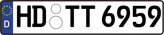 HD-TT6959
