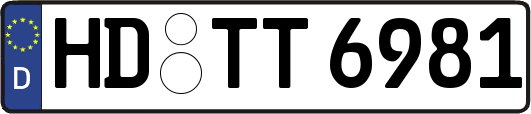 HD-TT6981