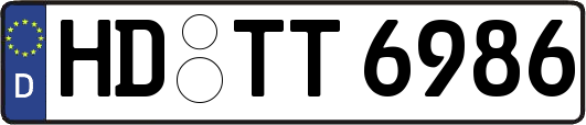 HD-TT6986