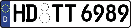 HD-TT6989