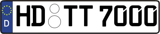 HD-TT7000