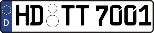 HD-TT7001