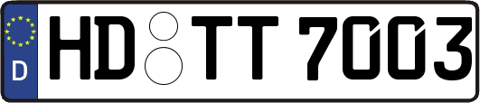 HD-TT7003