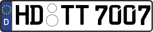 HD-TT7007