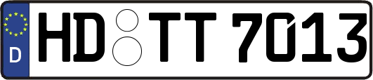 HD-TT7013