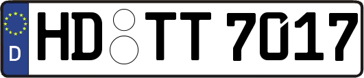 HD-TT7017