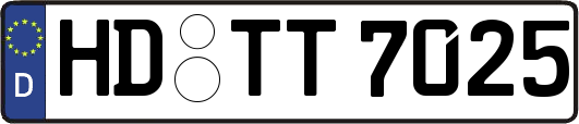 HD-TT7025