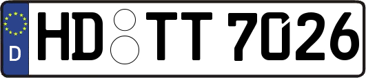 HD-TT7026