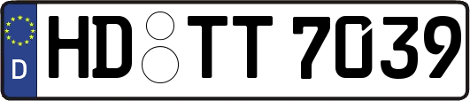 HD-TT7039