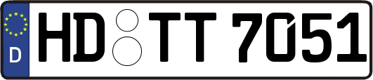 HD-TT7051