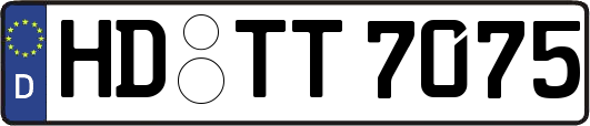 HD-TT7075