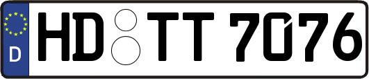 HD-TT7076