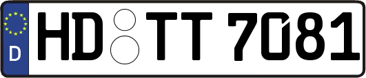 HD-TT7081