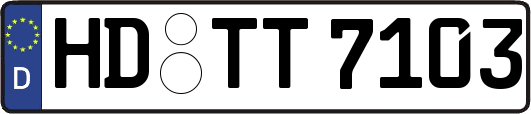 HD-TT7103