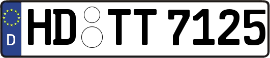 HD-TT7125