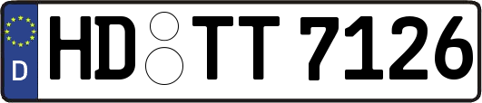 HD-TT7126