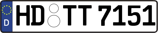 HD-TT7151