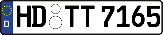 HD-TT7165