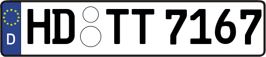 HD-TT7167