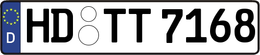 HD-TT7168