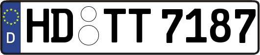 HD-TT7187
