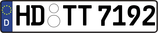 HD-TT7192