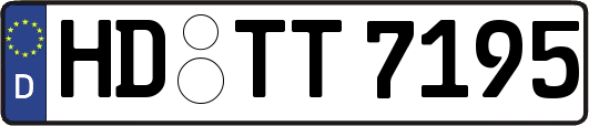 HD-TT7195