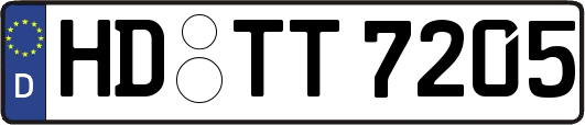 HD-TT7205