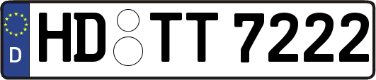 HD-TT7222