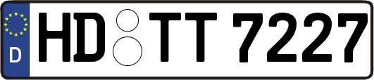 HD-TT7227