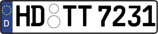 HD-TT7231