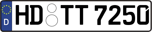 HD-TT7250
