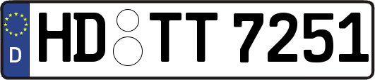 HD-TT7251