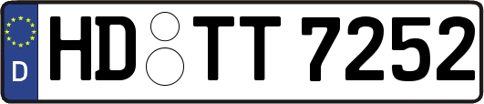 HD-TT7252