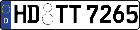 HD-TT7265