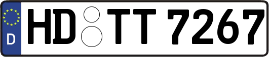 HD-TT7267