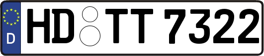 HD-TT7322